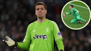 Wojciech Szczęsny w akcji