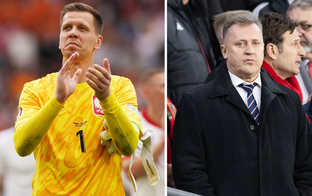 Wojciech Szczęsny i Cezary Kulesza Wojciech Szczęsny i Cezary Kulesza