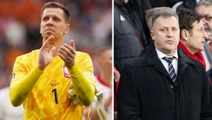 Wojciech Szczęsny i Cezary Kulesza