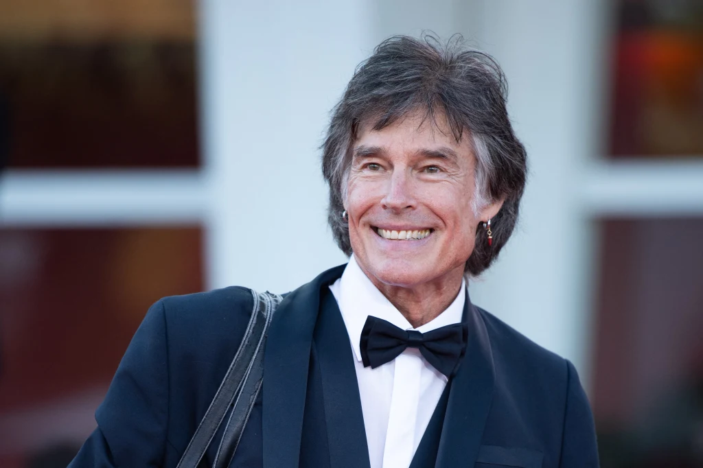 Ronn Moss na Festiwalu Filmowym w Wenecji w 2023 roku 