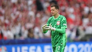 Wojciech Szczęsny w barwach reprezentacji Polski
