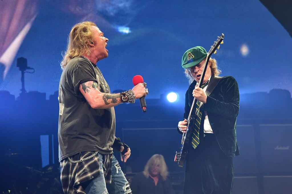  Axl Rose i Angus Young na wspólnej trasie