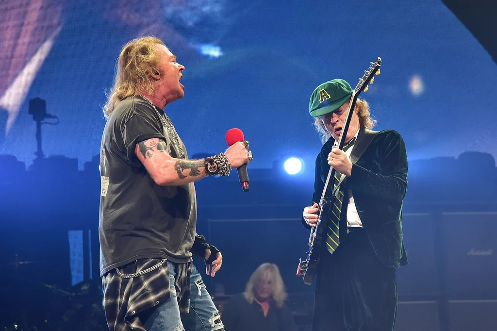  Axl Rose i Angus Young na wspólnej trasie