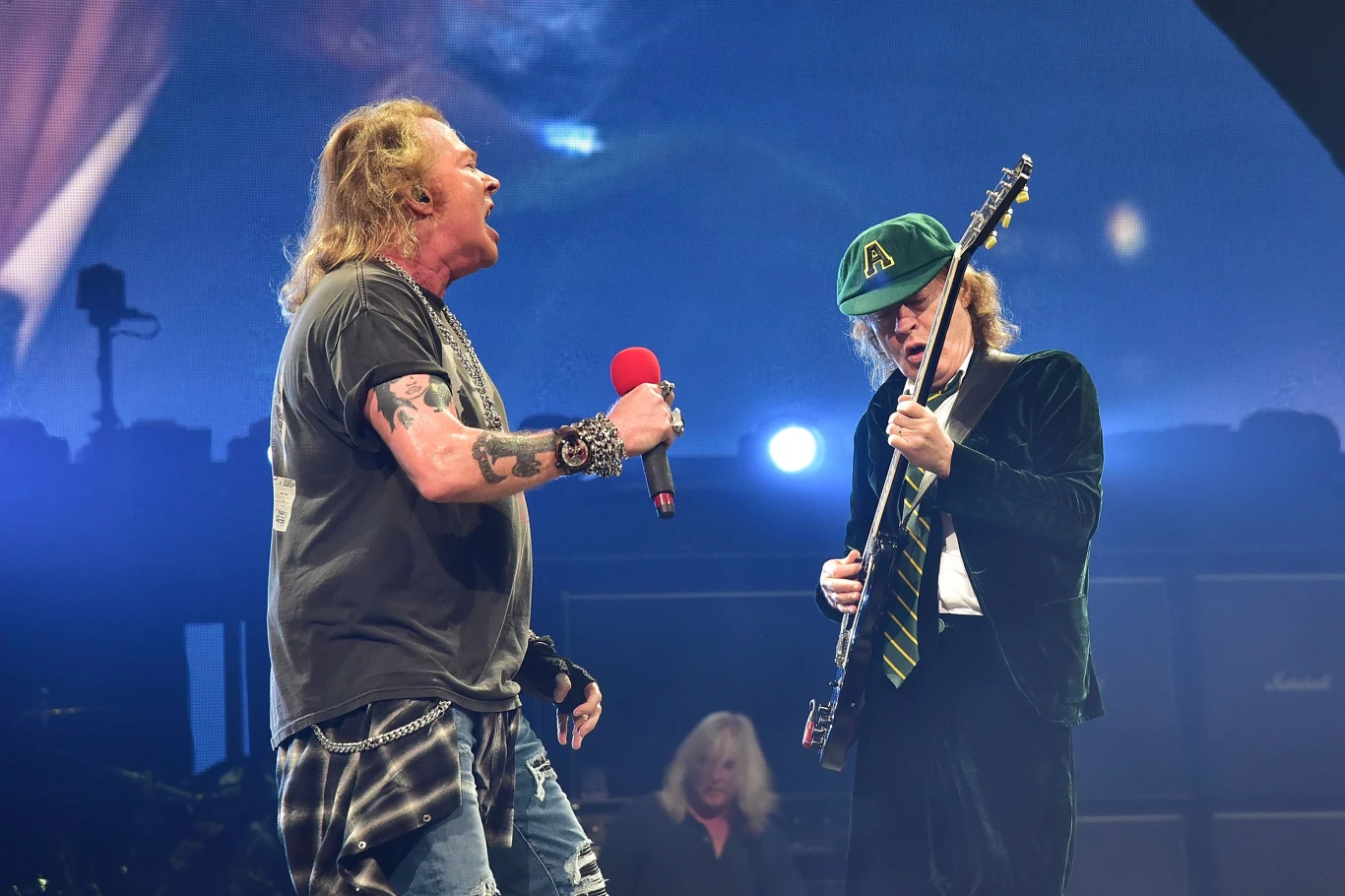 Axl Rose i Angus Young na wspólnej trasie Axl Rose i Angus Young na wspólnej trasie