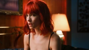 Willa Fitzgerald w filme "Strange Darling"