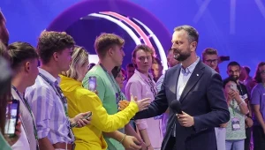 Wicepremier Kosiniak-Kamysz mówił o składce zdrowotnej na Campusie Polska Przyszłości w Olsztynie