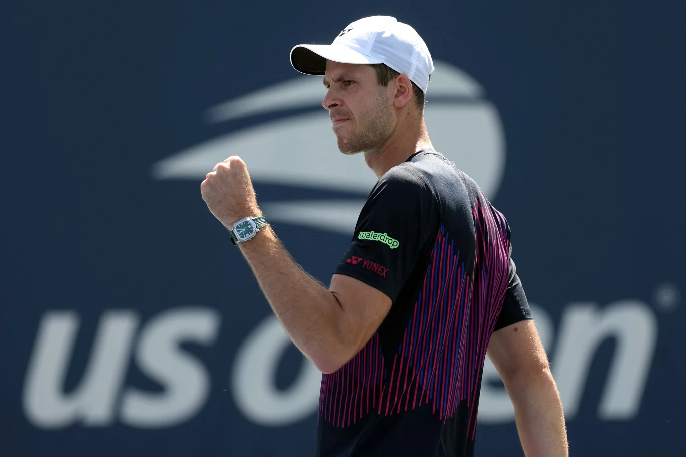 Hubert Hurkacz rywalizował z Timofiejem Skatowem w pierwszej rundzie US Open Hubert Hurkacz rywalizował z Timofiejem Skatowem w pierwszej rundzie US Open