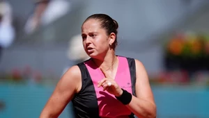 Jelena Ostapenko rywalizowała z Naomi Osaką w pierwszej rundzie US Open