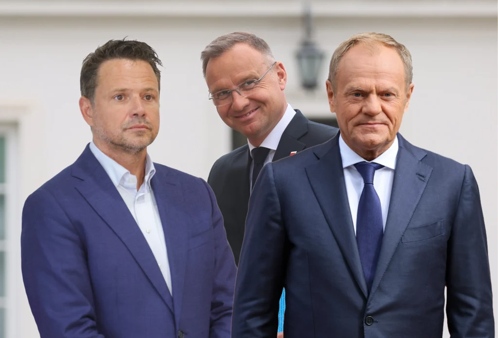 Żelazna trójka w rankingu zaufania polityków. Na czele nowego zestawienia Rafał Trzaskowski Żelazna trójka w rankingu zaufania polityków. Na czele nowego zestawienia Rafał Trzaskowski