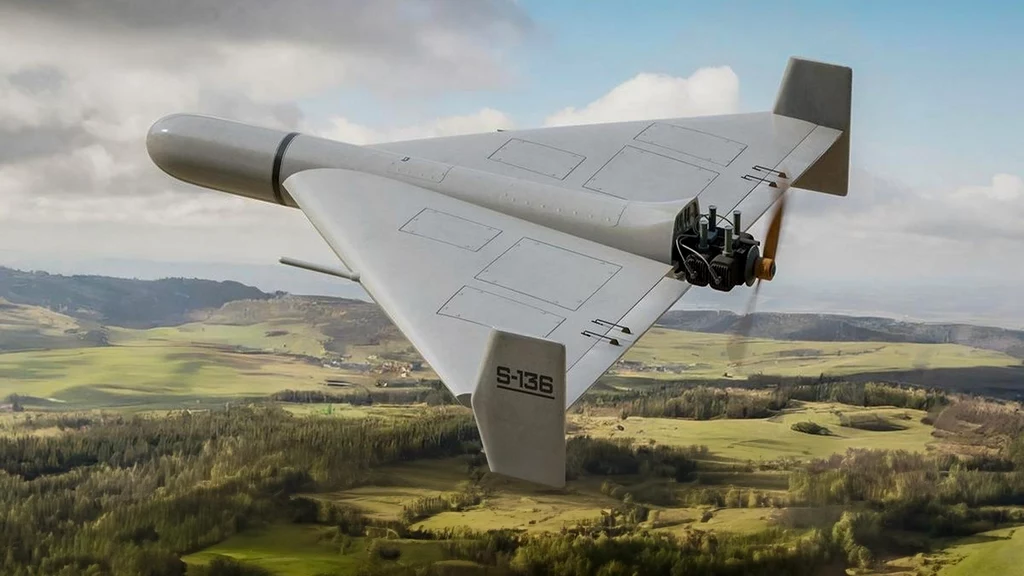 Ukraińcy przejęli najnowszy potężny rosyjski dron Gerań-2