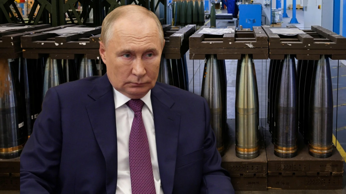 Pociski artyleryjskie 155 mm, produkowane w firmie Rheinmetal, nie trafiły do Polski. W tle przyjaźń z Putinem Pociski artyleryjskie 155 mm, produkowane w firmie Rheinmetal, nie trafiły do Polski. W tle przyjaźń z Putinem