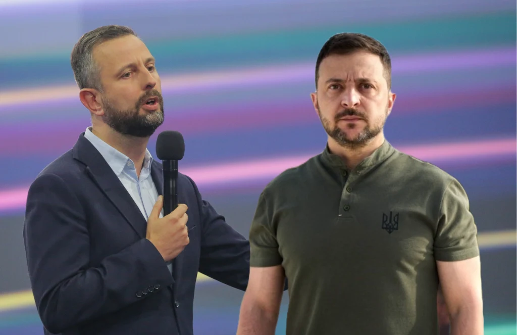 Władysław Kosiniak-Kamysz odpowiedział na uwagę Wołodymyra Zełenskiego Władysław Kosiniak-Kamysz odpowiedział na uwagę Wołodymyra Zełenskiego