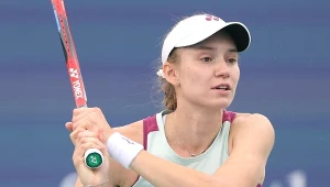 Jelena Rybakina rywalizowała o awans do drugiej rundy US Open