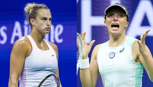Iga Świątek i Aryna Sabalenka rywalizowały ze sobą w półfinale US Open 2022