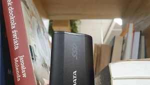 ADATA SD810 zmieści się w najmniejszej kieszonce, co pozwala trzymać prywatny magazyn danych zawsze pod ręką