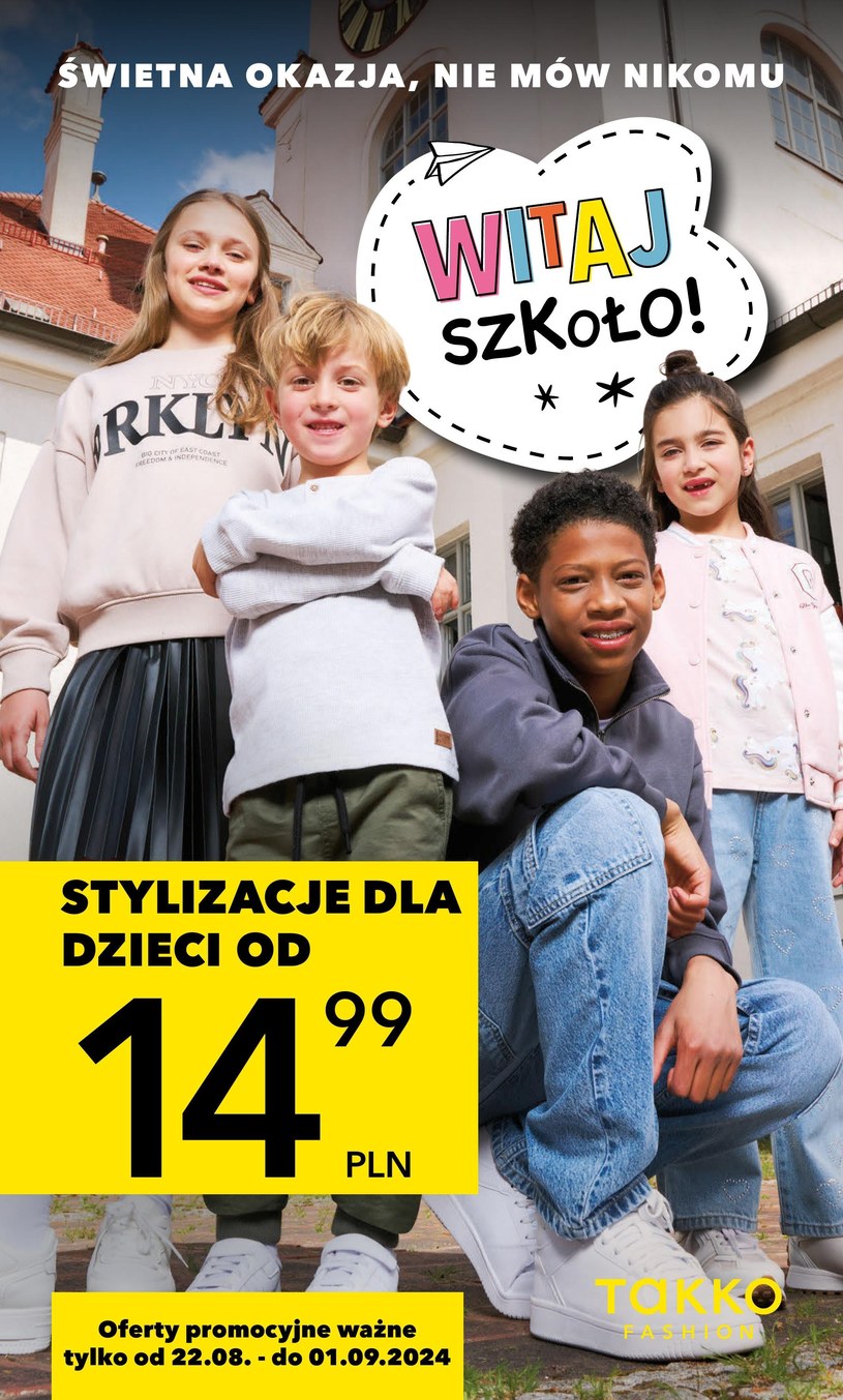 Gazetka promocyjna Takko - wygasła 28 dni temu