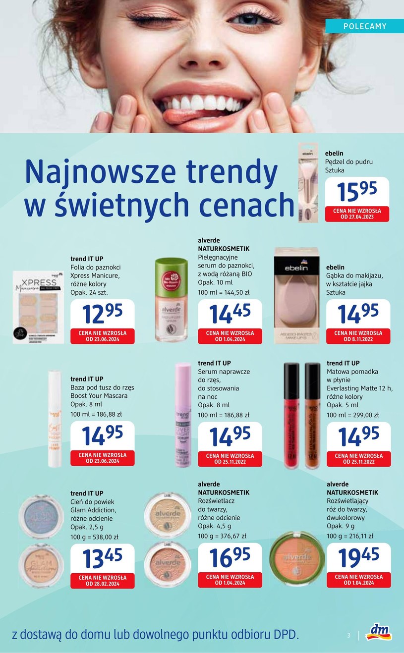 Gazetka: Niemiecka jakość w dobrej cenie - Drogerie d - strona 3