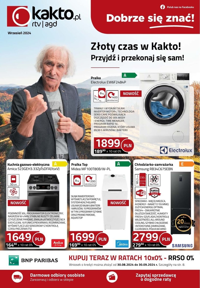 Gazetka promocyjna Kakto.pl - ważna od 01. 09. 2024 do 30. 09. 2024