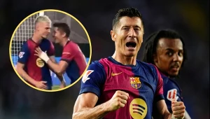 Twierdzili, że Lewandowski "niszczy szatnię". Teraz głośno o tym geście Polaka
