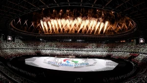 Ceremonia otwarcia igrzysk paralimpijskich w Tokio, 2021 r.