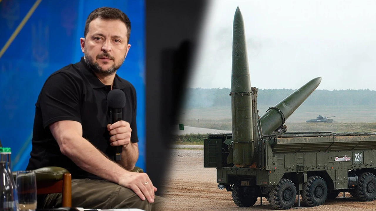 Wołodymyr Zełenski ogłosił test pierwszej ukraińskiej rakiety balistycznej Wołodymyr Zełenski ogłosił test pierwszej ukraińskiej rakiety balistycznej