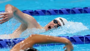 Alan Ogorzałek podczas igrzysk w Tokio 