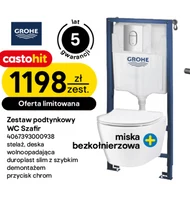 Zestaw podtynkowy Grohe