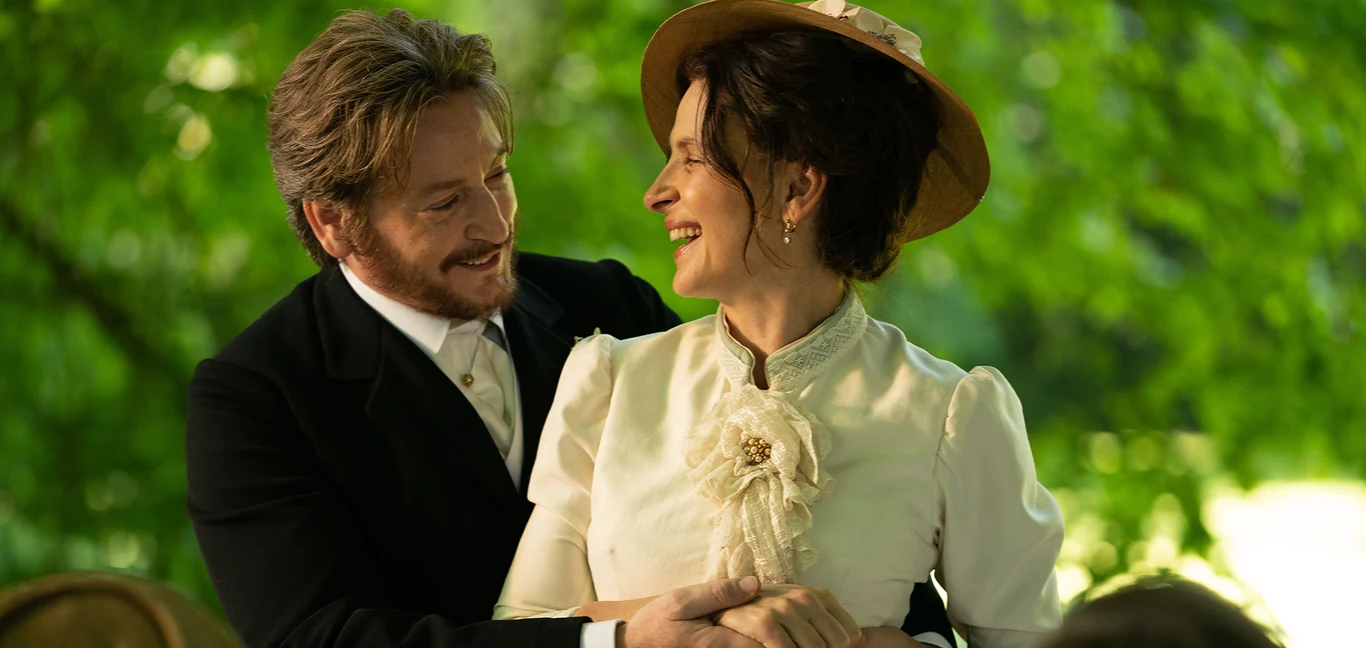 Juliette Binoche i Benoît Magimel w filmie "Bulion i inne namiętności"