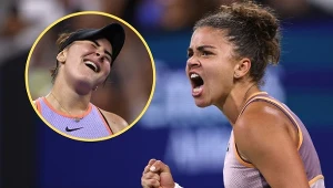 Jasmine Paolini znowu pokonała Biankę Andreescu na Wielkim Szlemie