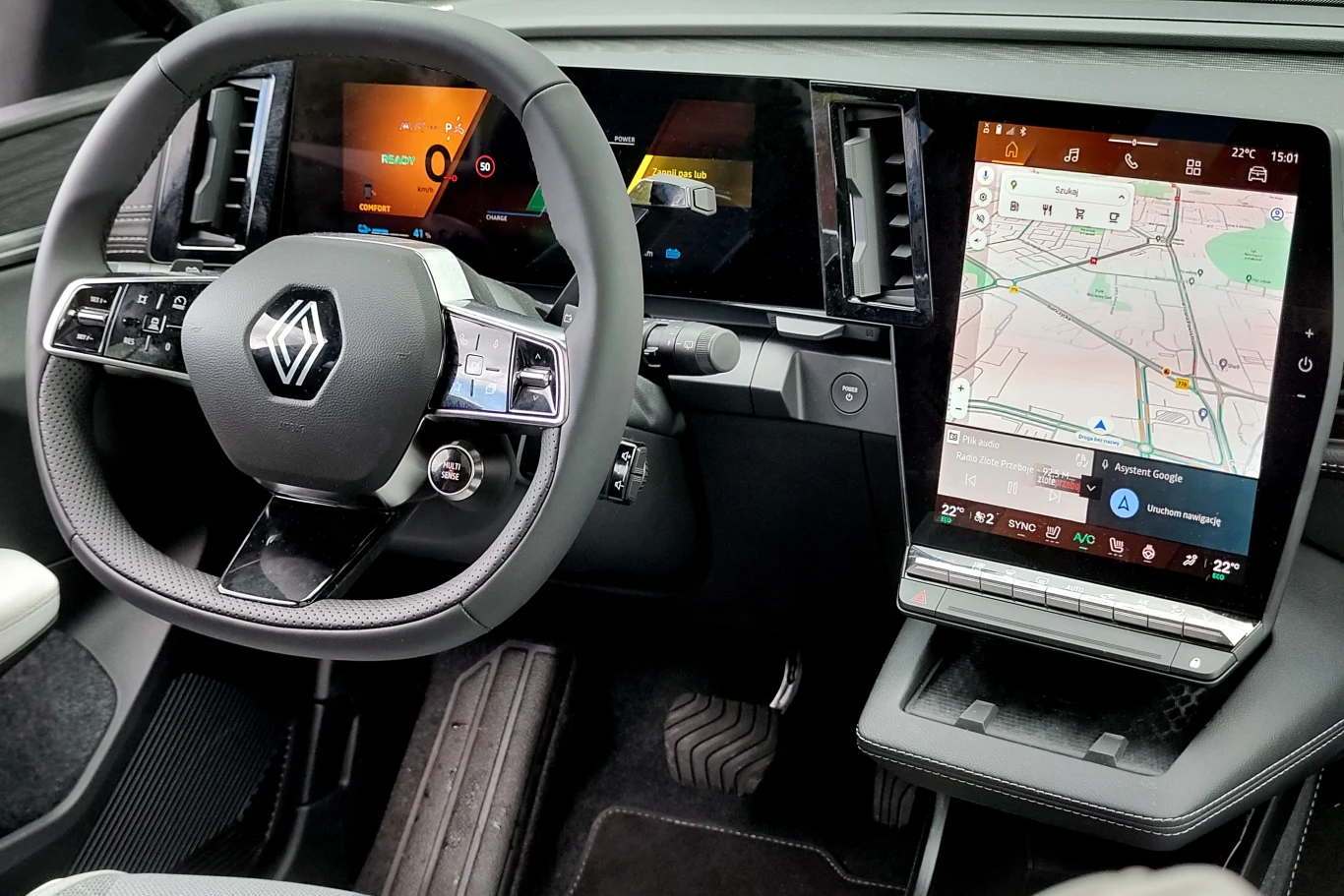 Kokpit Renault Scenic wygląda znajomo