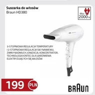 Suszarka do włosów Braun