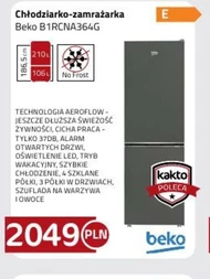 Холодильник-морозильна камера Beko