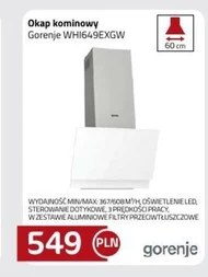 Витяжка для димоходу Gorenje