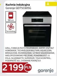 Kuchenka indukcyjna Gorenje