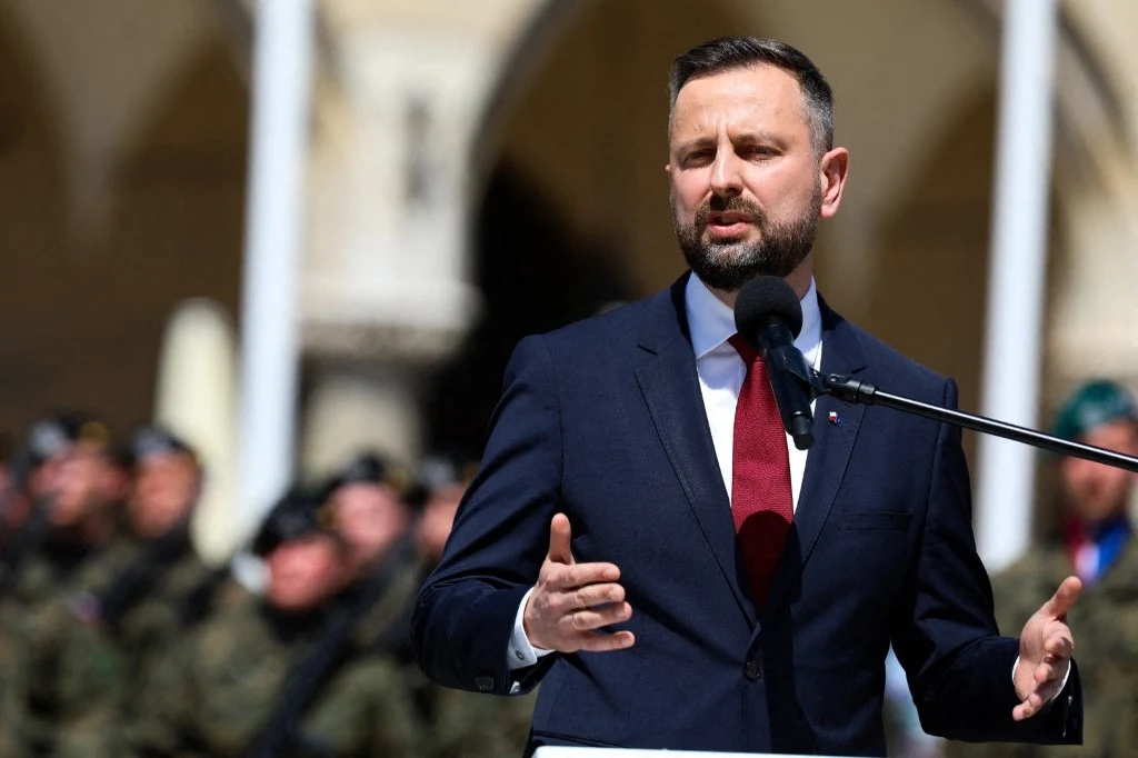 Wicepremier i minister obrony narodowej Władysław Kosiniak-Kamysz