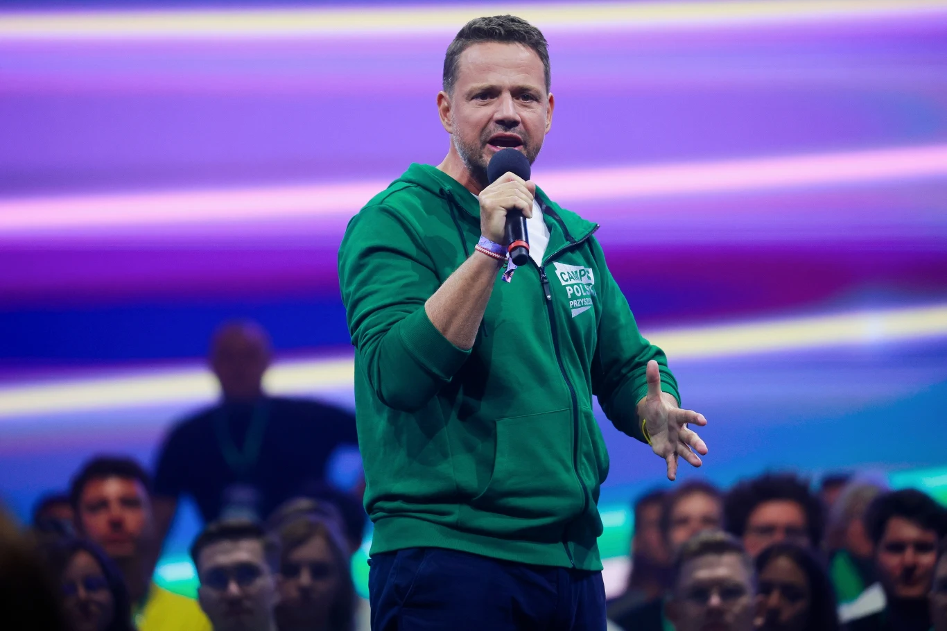 Rafał Trzaskowski na Campus Polska Przyszłości 2024 Rafał Trzaskowski na Campus Polska Przyszłości 2024