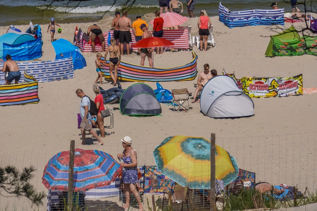 Czesi uważają, że polskie plaże są czyste i bezpieczne