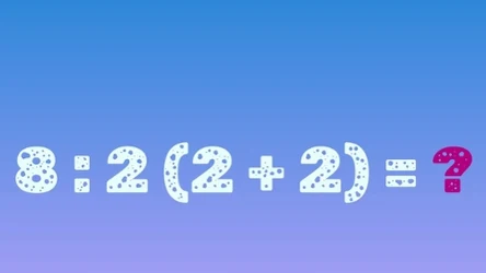 Ta zagadka matematyczna podzieliła internautów. Sprawdź, czy podasz właściwą odpowiedź./ Fot. materiały własne
