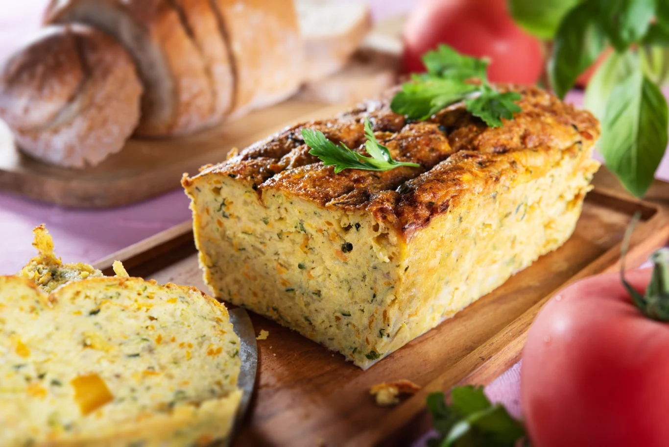 Pyszny pasztet z cukinii Pyszny pasztet z cukinii