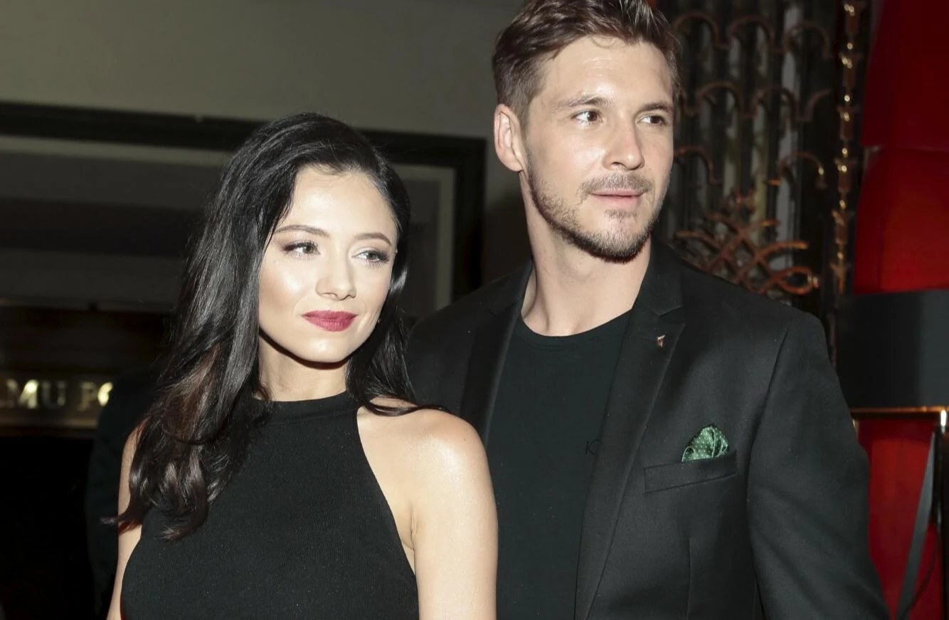 Adriana Kalska i Mikołaj Roznerski Adriana Kalska i Mikołaj Roznerski