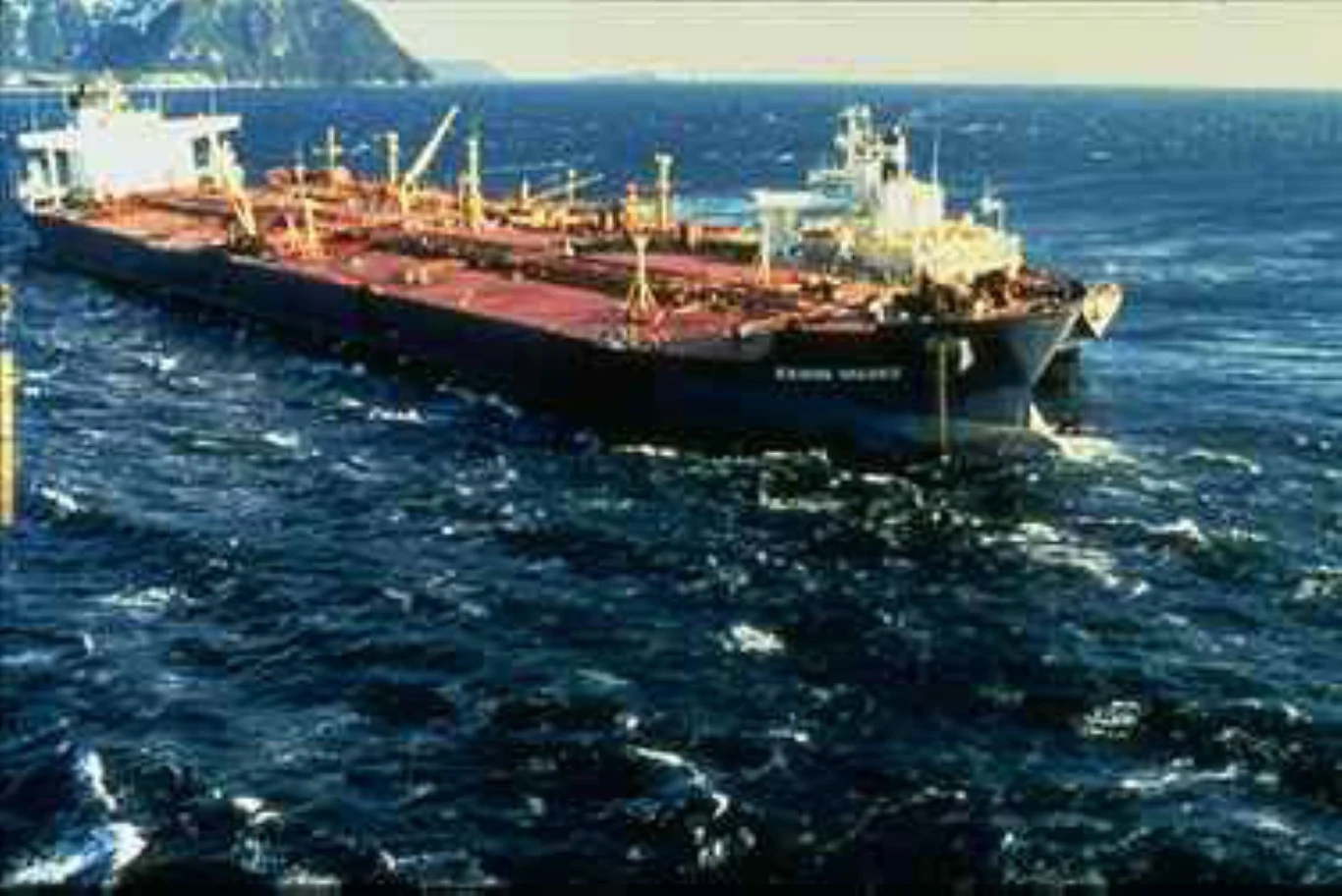 Tankowiec "Exxon Valdez" Tankowiec "Exxon Valdez"
