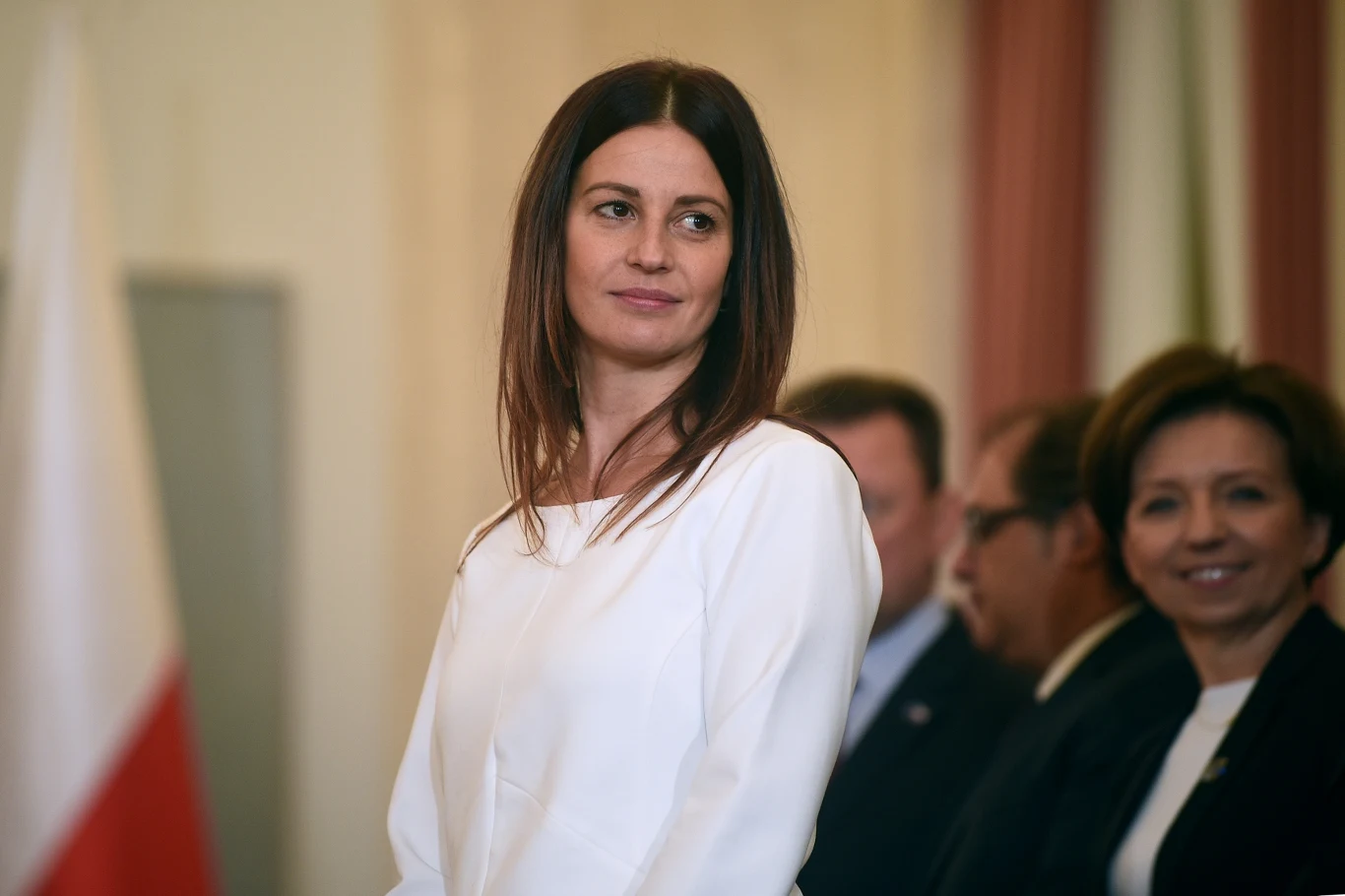 Była minister sportu Danuta Dmowska-Andrzejuk Była minister sportu Danuta Dmowska-Andrzejuk