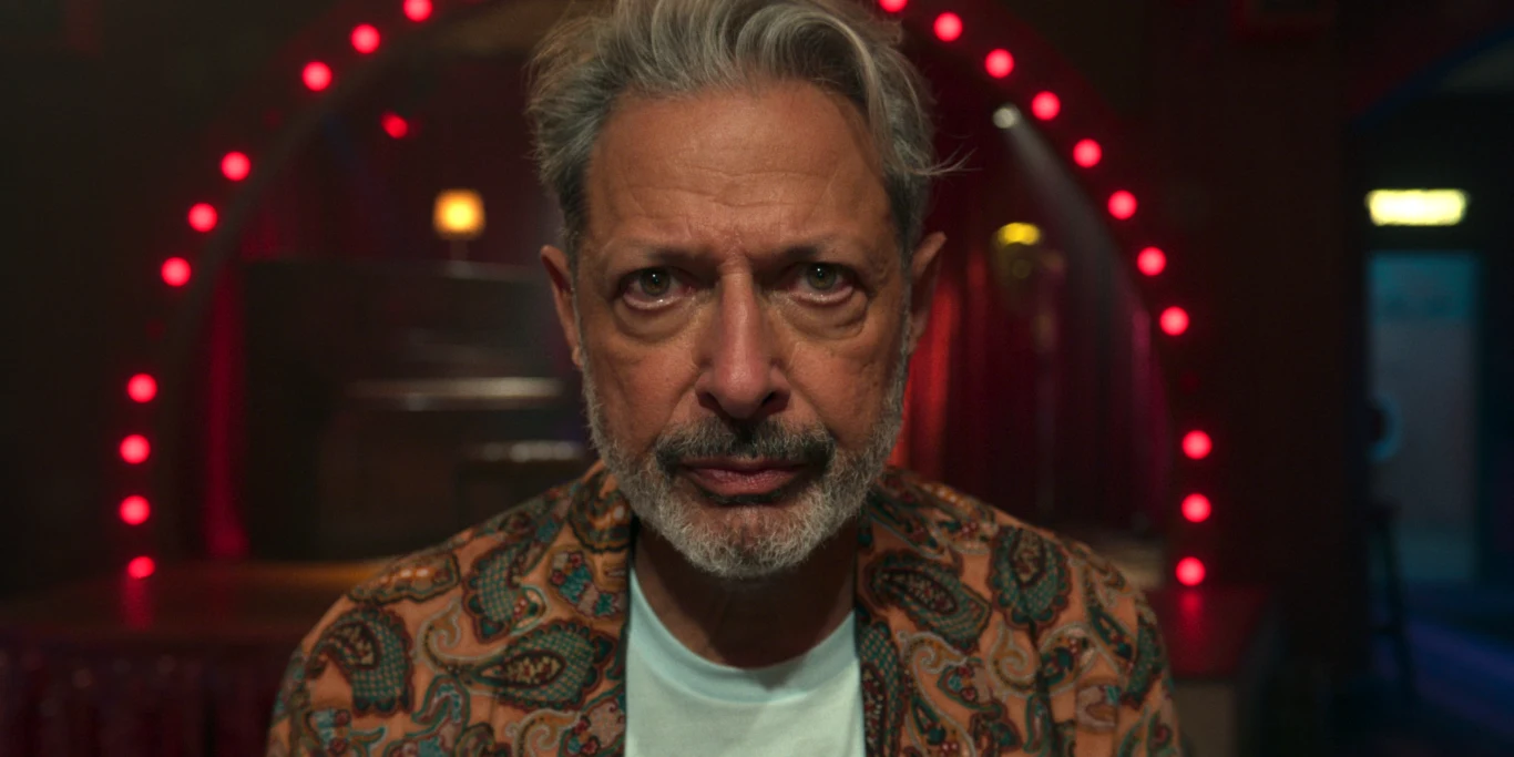 Jeff Goldblum w serialu "KAOS"