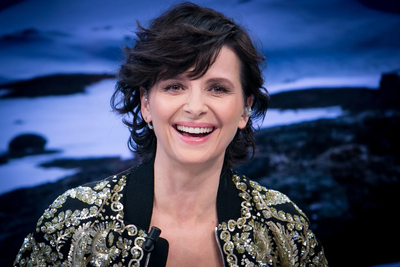 Juliette Binoche w 2015 roku