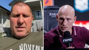 Mirosław Okniński i Krzysztof "Diablo" Włodarczyk