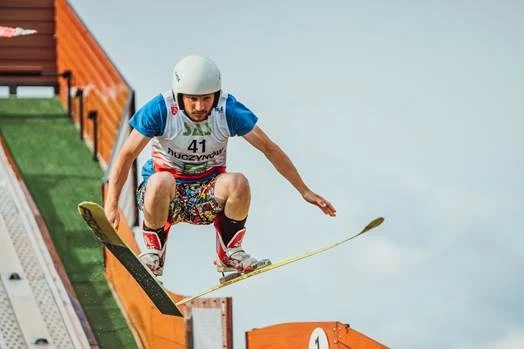 konkurs skoków narciarskich w Ruczynowie