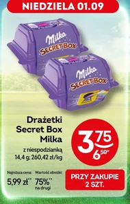 Drażetki Milka