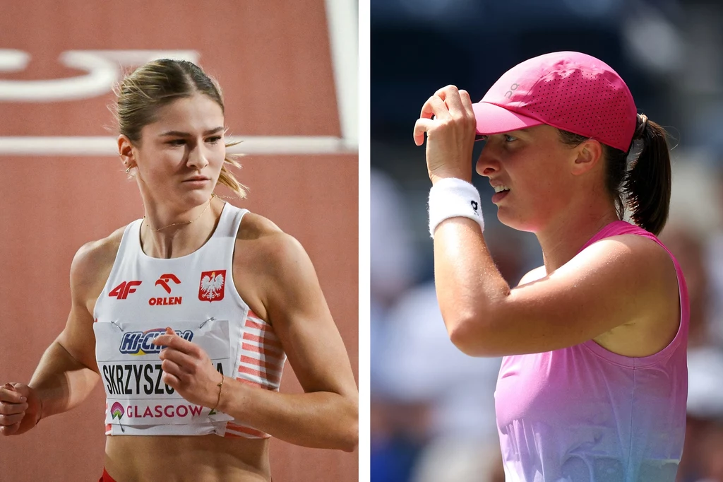 Pia Skrzyszowska, Iga Świątek Pia Skrzyszowska, Iga Świątek