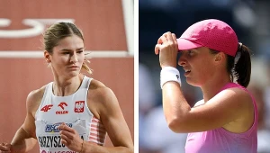 Pia Skrzyszowska, Iga Świątek