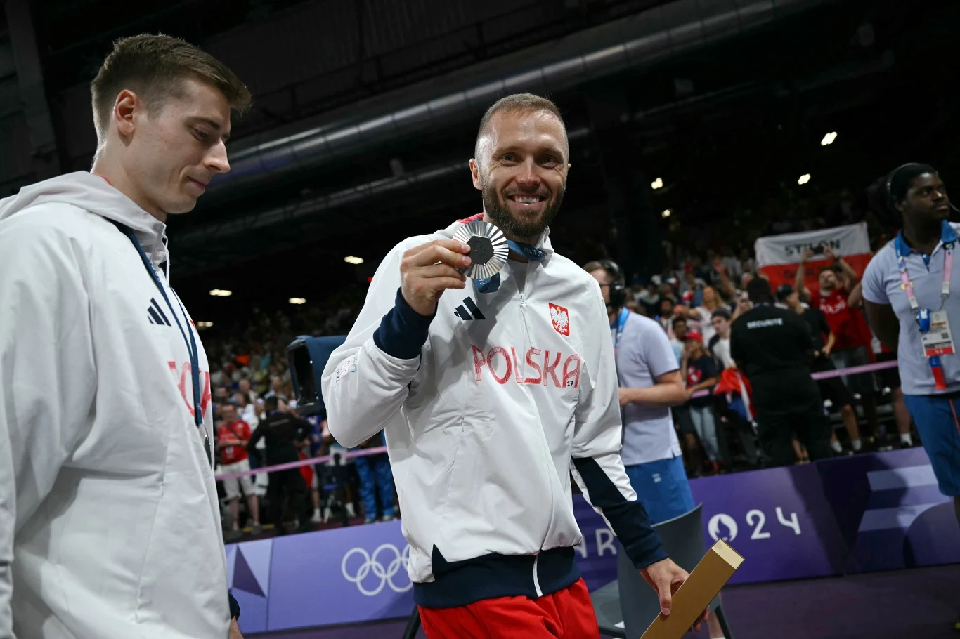 Paweł Zatorski ze srebrnym medalem igrzysk olimpijskich